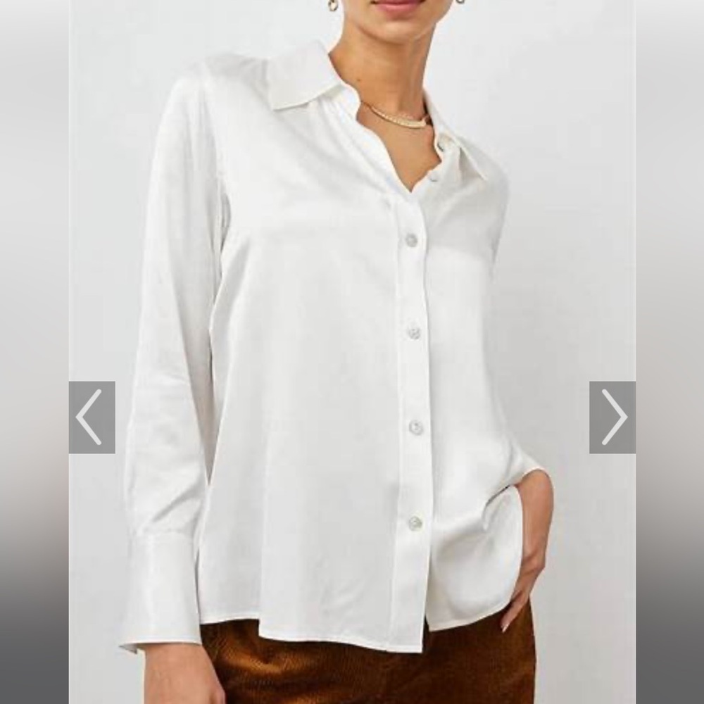 Rails Andrea blouse in ivory
